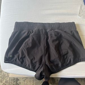 Lulu lemon black shorts 2.5”